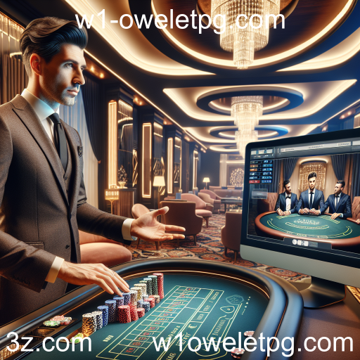 Descubra a Emoção do Cassino Ao Vivo no w1-oweletpg.com